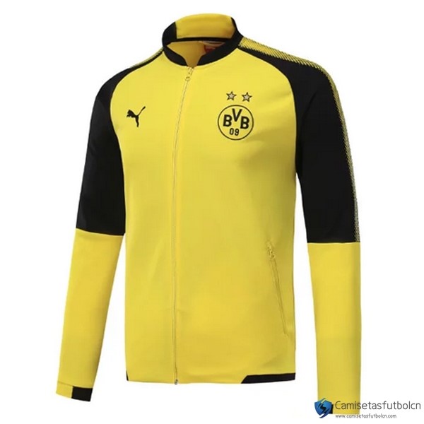 Chaqueta Borussia Dortmund 2017-18 Amarillo